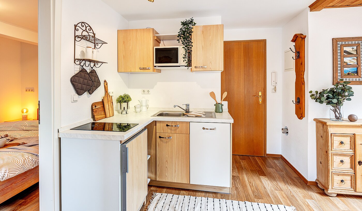 다락방 평면 와 함께 2 객실 | Bad Wiessee | 70017 | Küche