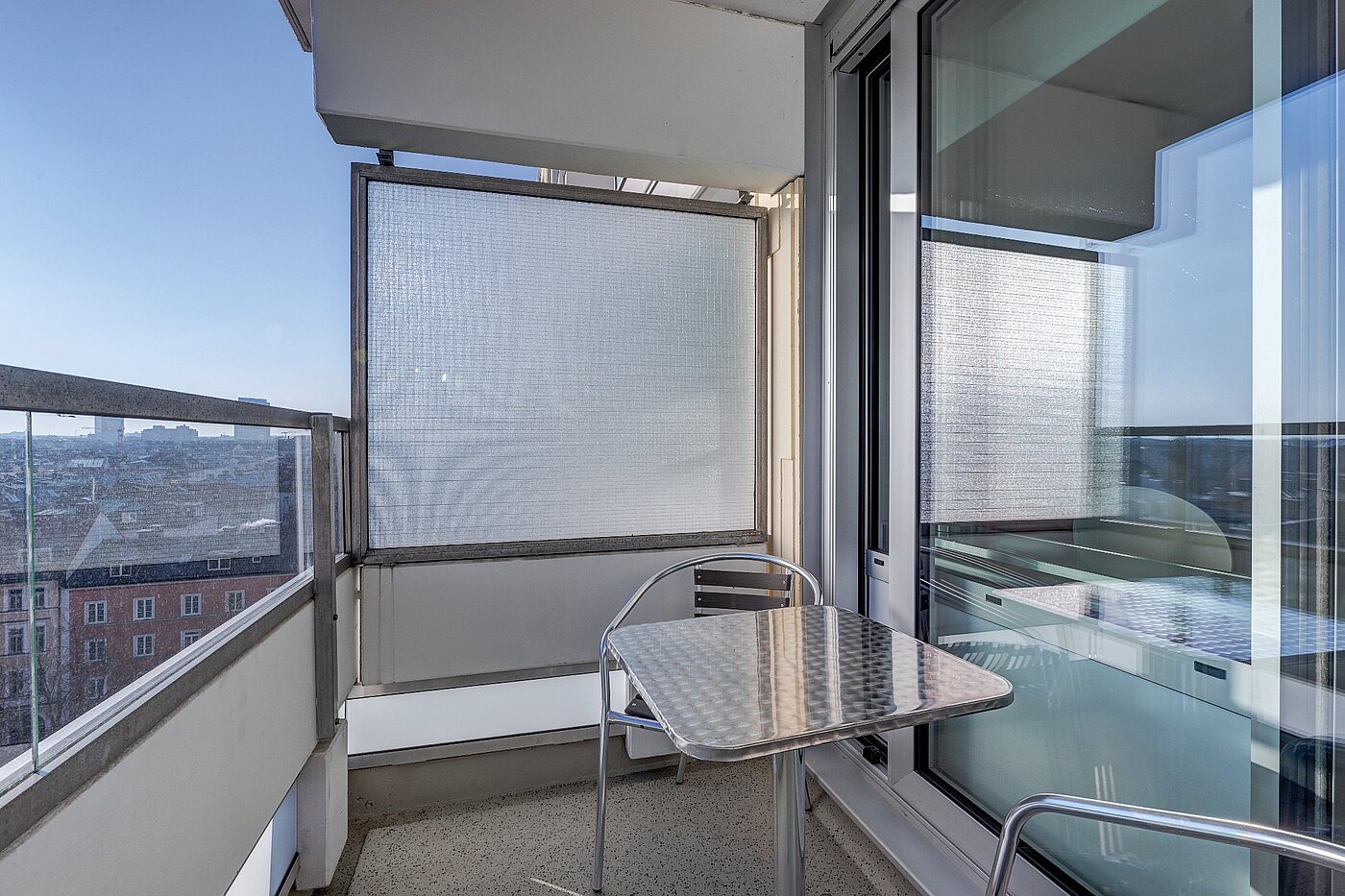 Ploché s 1 Izba | München-Schwanthalerhöhe | 2106ML8 | Südbalkon