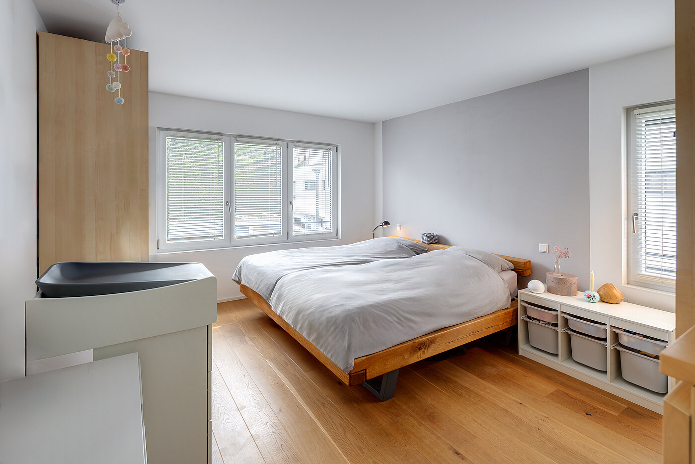 Dom w zabudowie bliźniaczej z 5 Pokoje | München-Aubing | 70162 | Schlafzimmer...