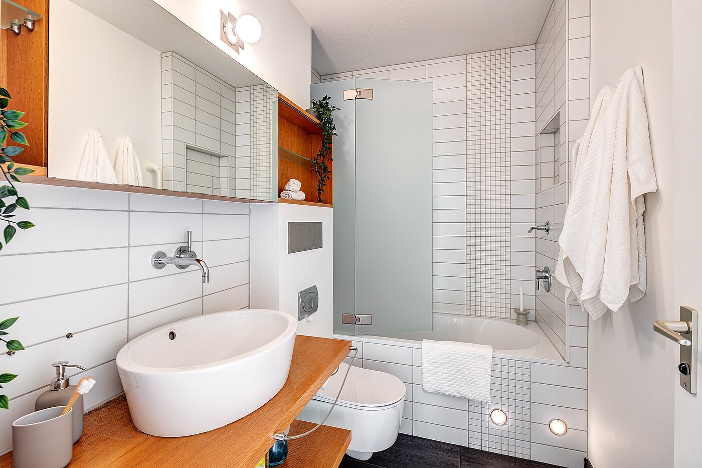 Плосък с 3 Стаи | Unterschleißheim | 70003 | ...mit Badewanne