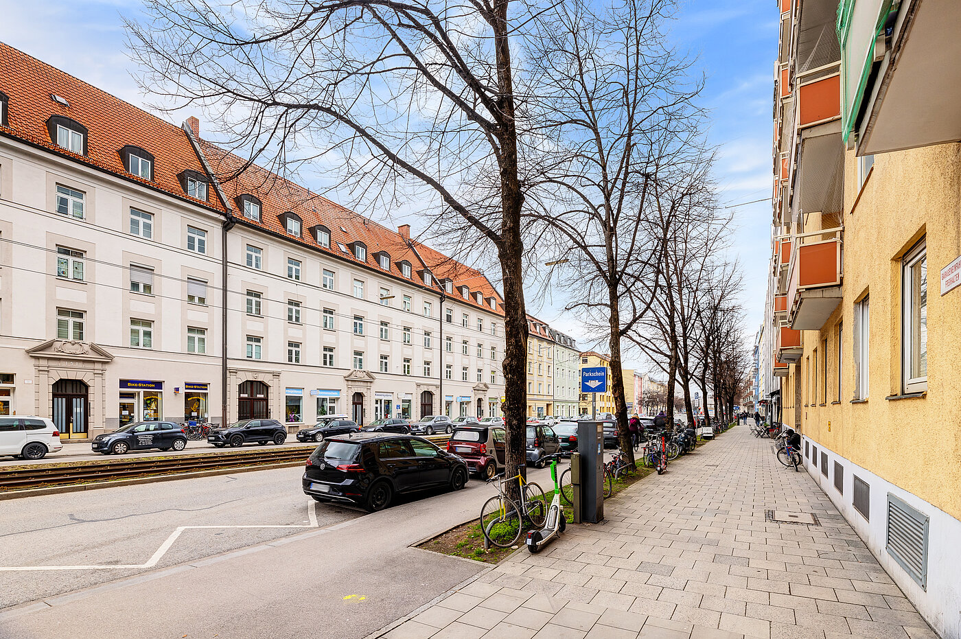 Lejlighed i stueetagen med 2 Værelser | München-Schwabing | 70394 | Straße