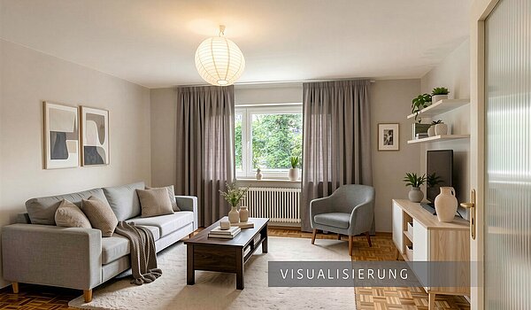 Lejlighed i stueetagen med 2.5 Værelser | München-Schwabing | 70441 | VISUALISIERUNG