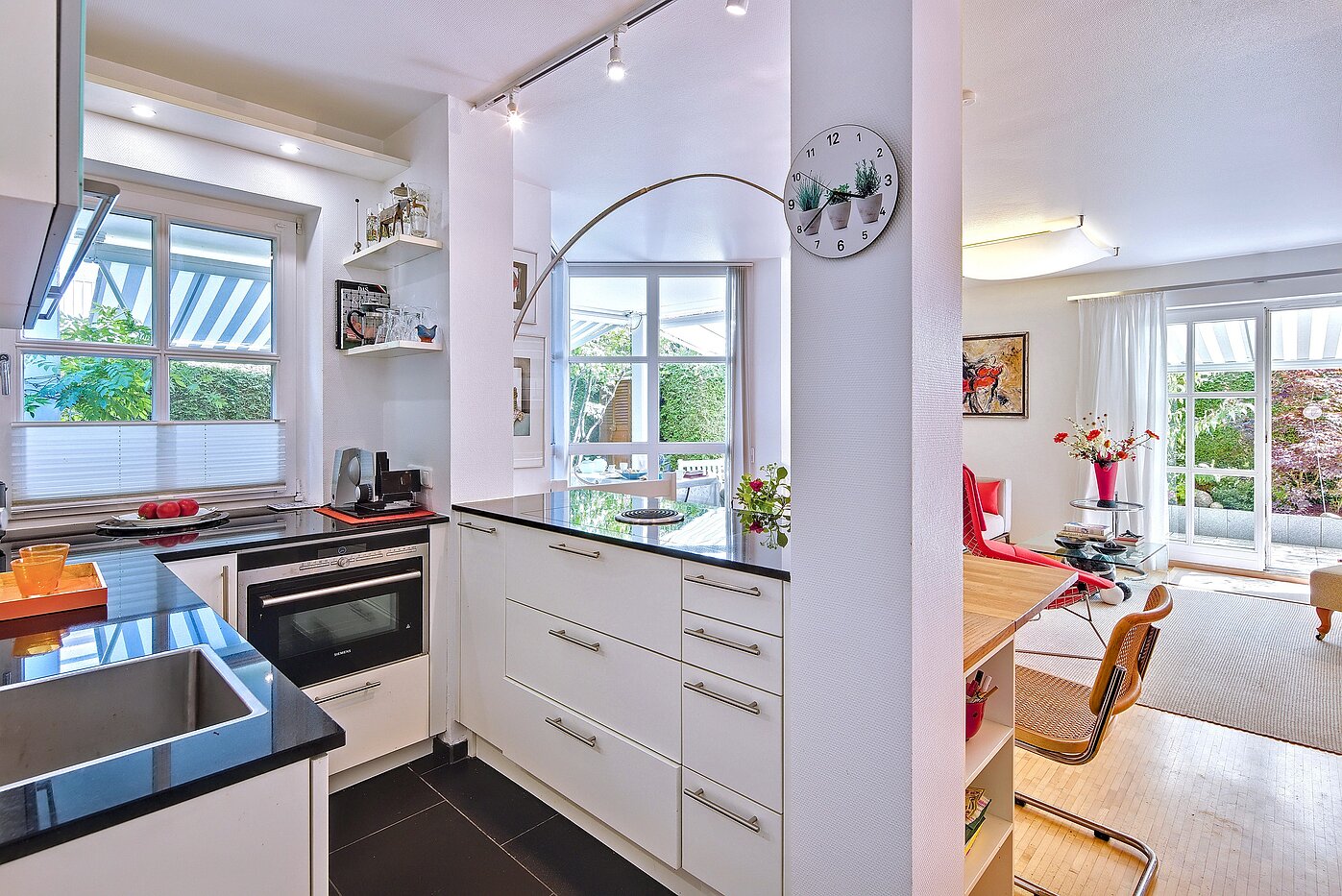 Lejlighed i stueetagen med 2 Værelser | München-Obermenzing | 70280 | Küche