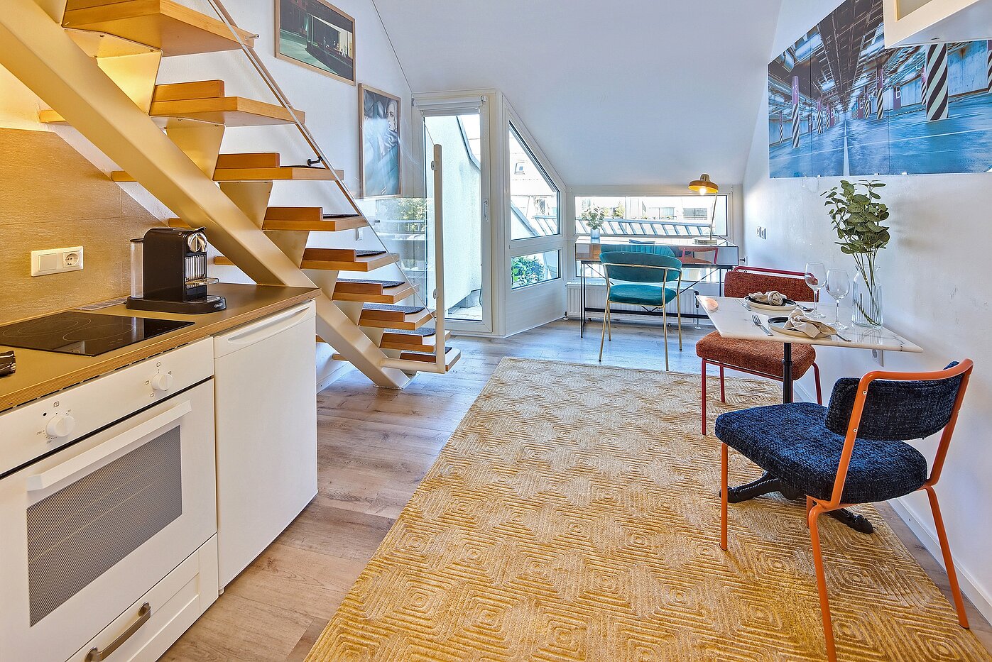 Apartment med 1.5 Værelser | München-Maxvorstadt | 70273