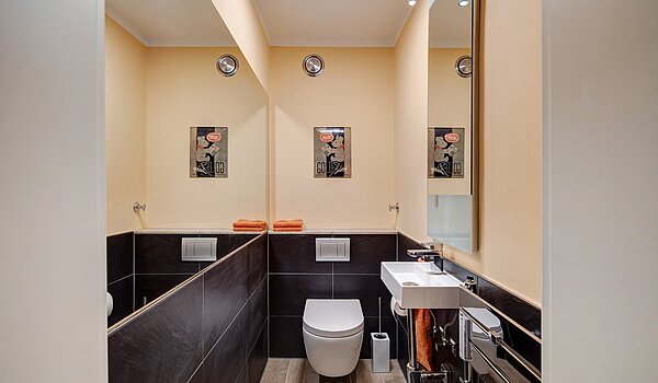 Плоский з 4 Кімнати | München-Aubing | 70276 | Gäste-WC