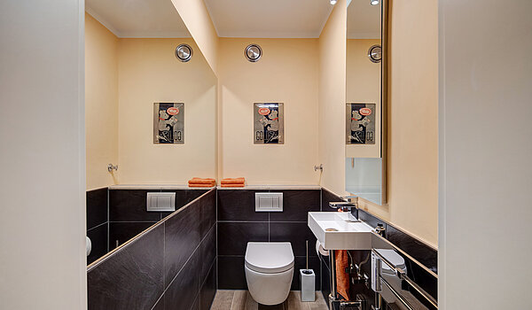 Düz ile 4 Odalar | München-Aubing | 70276 | Gäste-WC