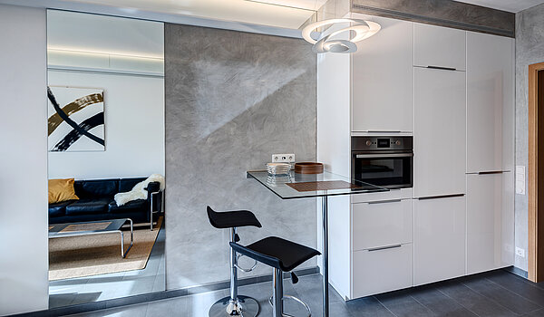 Lapos a  címen 2 Szobák | München-Au | 70387 | Wohnen/Kochen