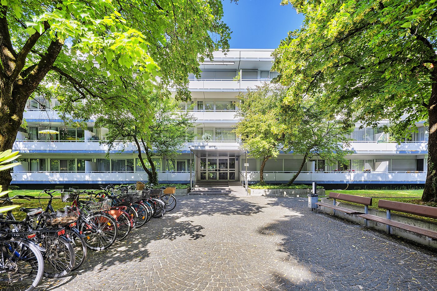 Platt med 3.5 Rum | München-Bogenhausen | 70267 | Hausansicht