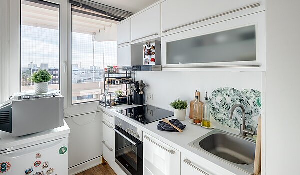 Lapos a  címen 3 Szobák | München-Schwabing | 70318 | ...voll ausgestattet