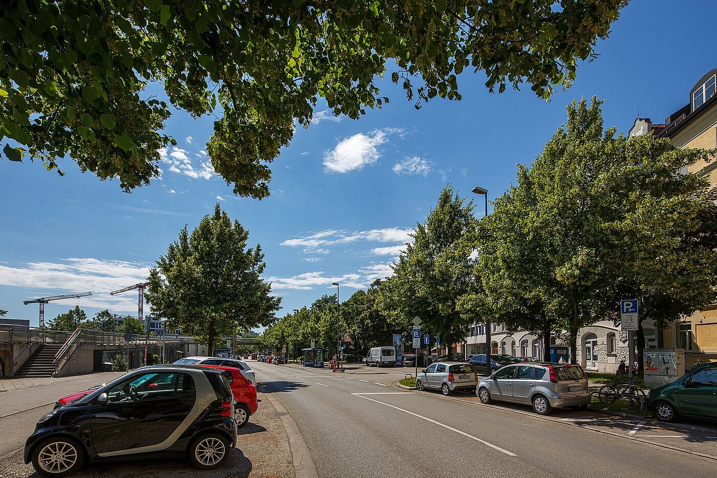 Ploché s 2 Pokoje | München-Sendling | 2106ML2 | Ganghoferstrasse