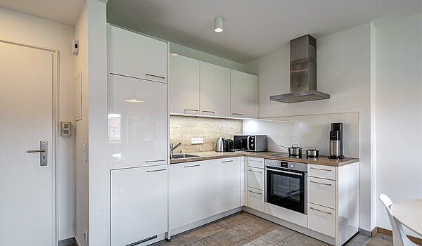 Apartment a  címen 1 Szoba | München-Schwabing | 70198 | ...chicer Einbauküche und...