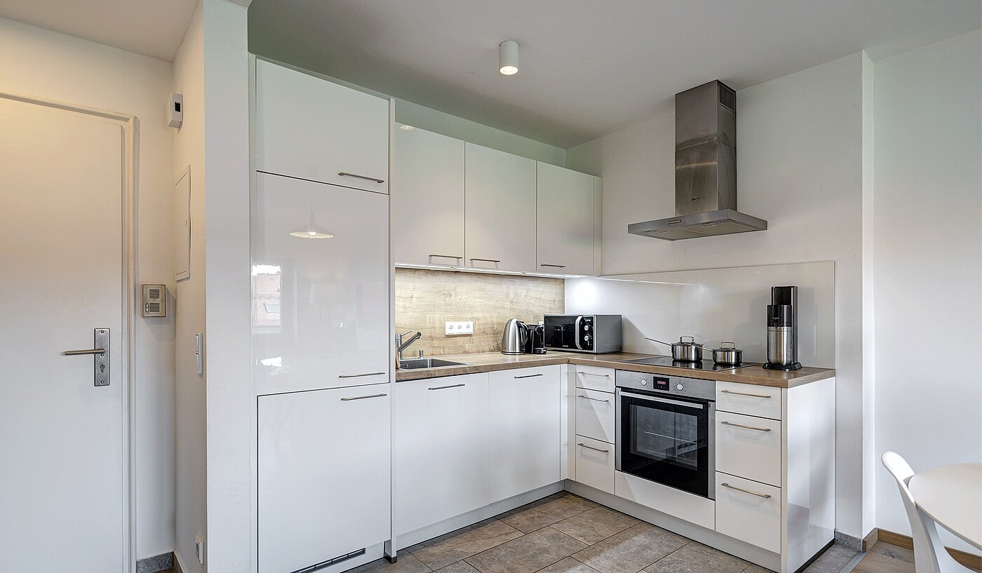 Apartment 와 함께 1 방 | München-Schwabing | 70198 | ...chicer Einbauküche und...