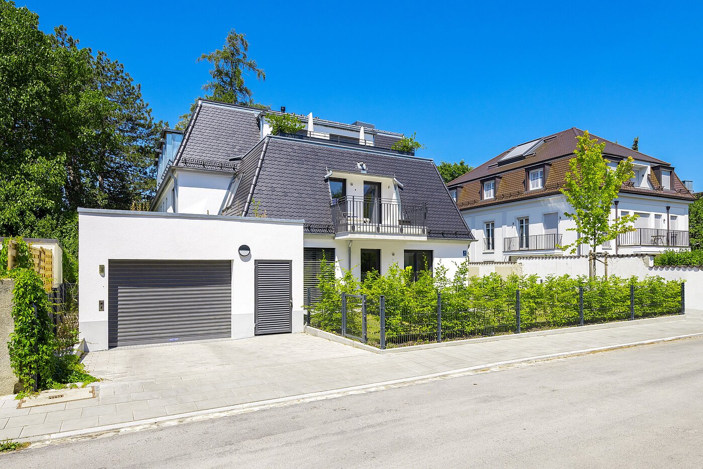 Terrassenwohnung s 2 Izby | München-Harlaching | 70372 | Ruhige Anliegerstraße