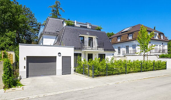 Terrassenwohnung a  címen 2 Szobák | München-Harlaching | 70372 | Ruhige Anliegerstraße