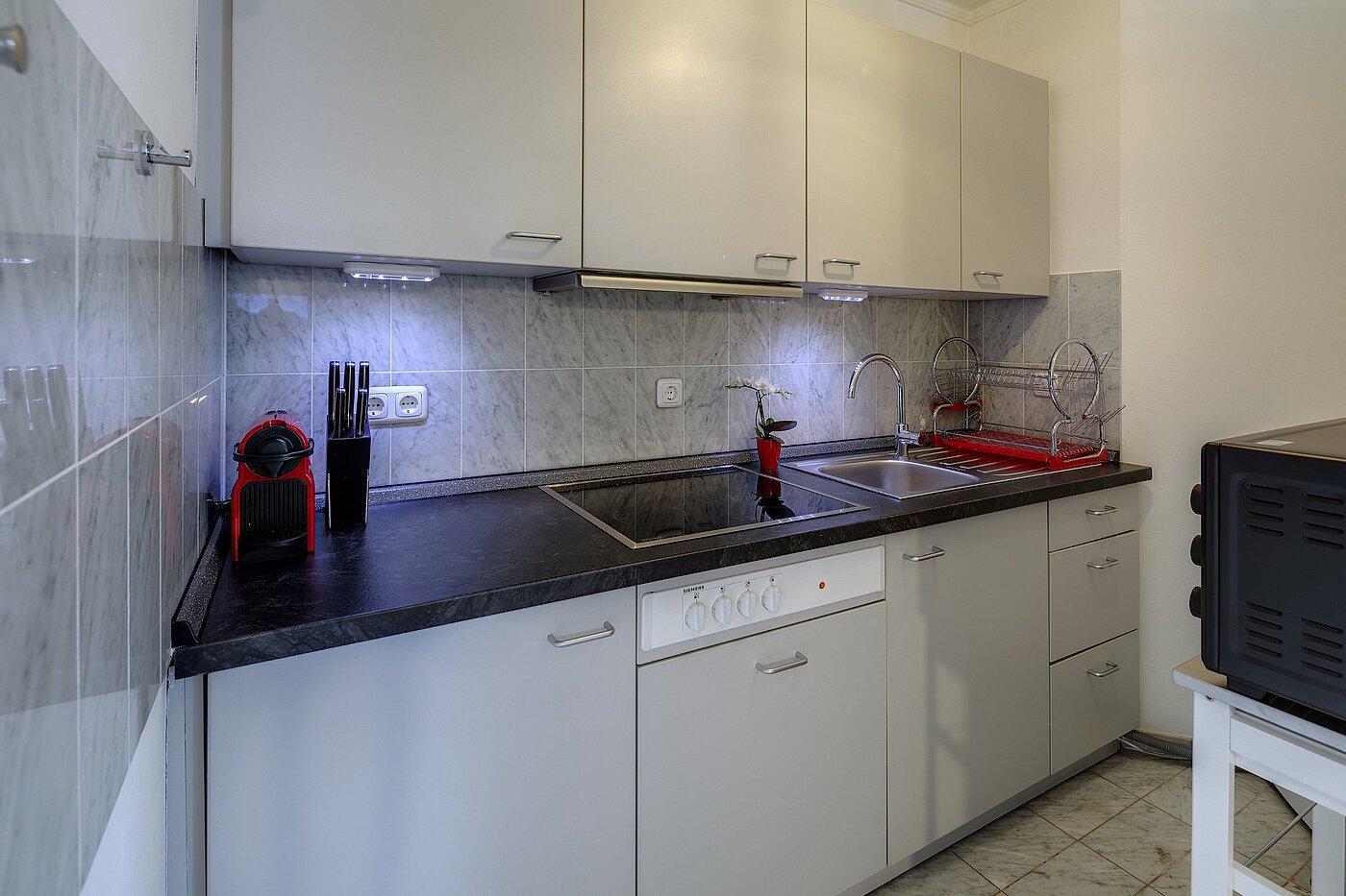 Płaski z 1 Pokój | München-Lehel | 2001ML10 | ...voll ausgestattet