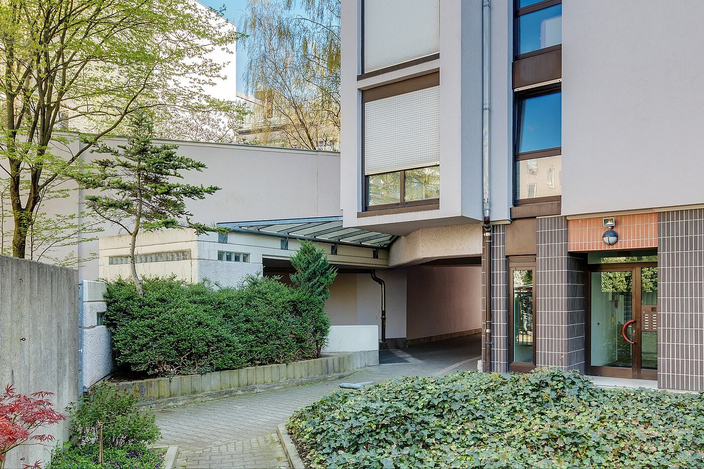 Düz ile 2 Odalar | München-Isarvorstadt | 1804ML1 | Tiefgarageneinfahrt