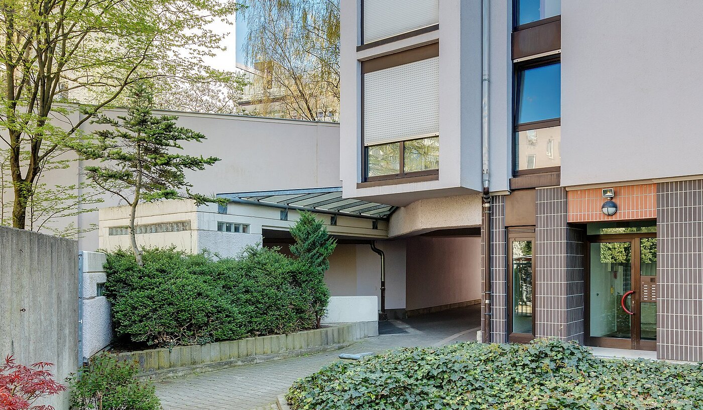 Plat met 2 Kamers | München-Isarvorstadt | 1804ML1 | Tiefgarageneinfahrt