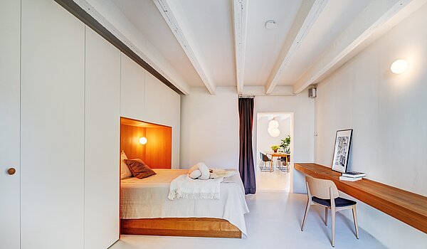 Lapos a  címen 2.5 Szobák | München-Au | 703111 | Schlafzimmer