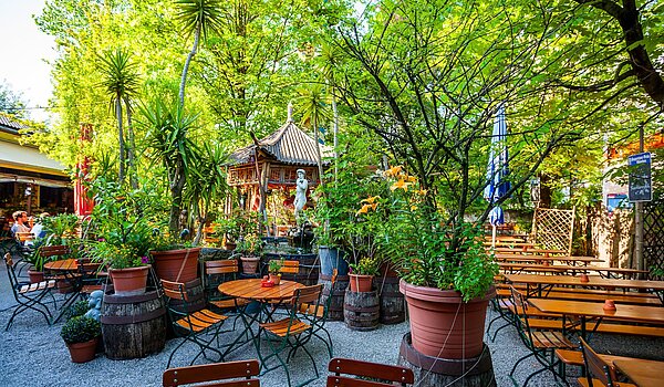 Tussenverdieping met 3 Kamers | München-Sendling | 2009ML8 | Gemütlicher Biergarten und...