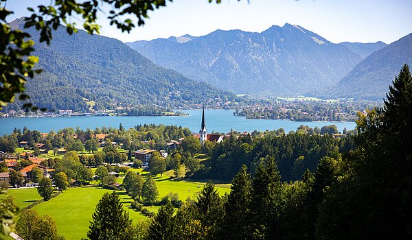 Особлива властивість з 15 Кімнати | Bad Wiessee | 701591 | Blick auf Bad Wiessee