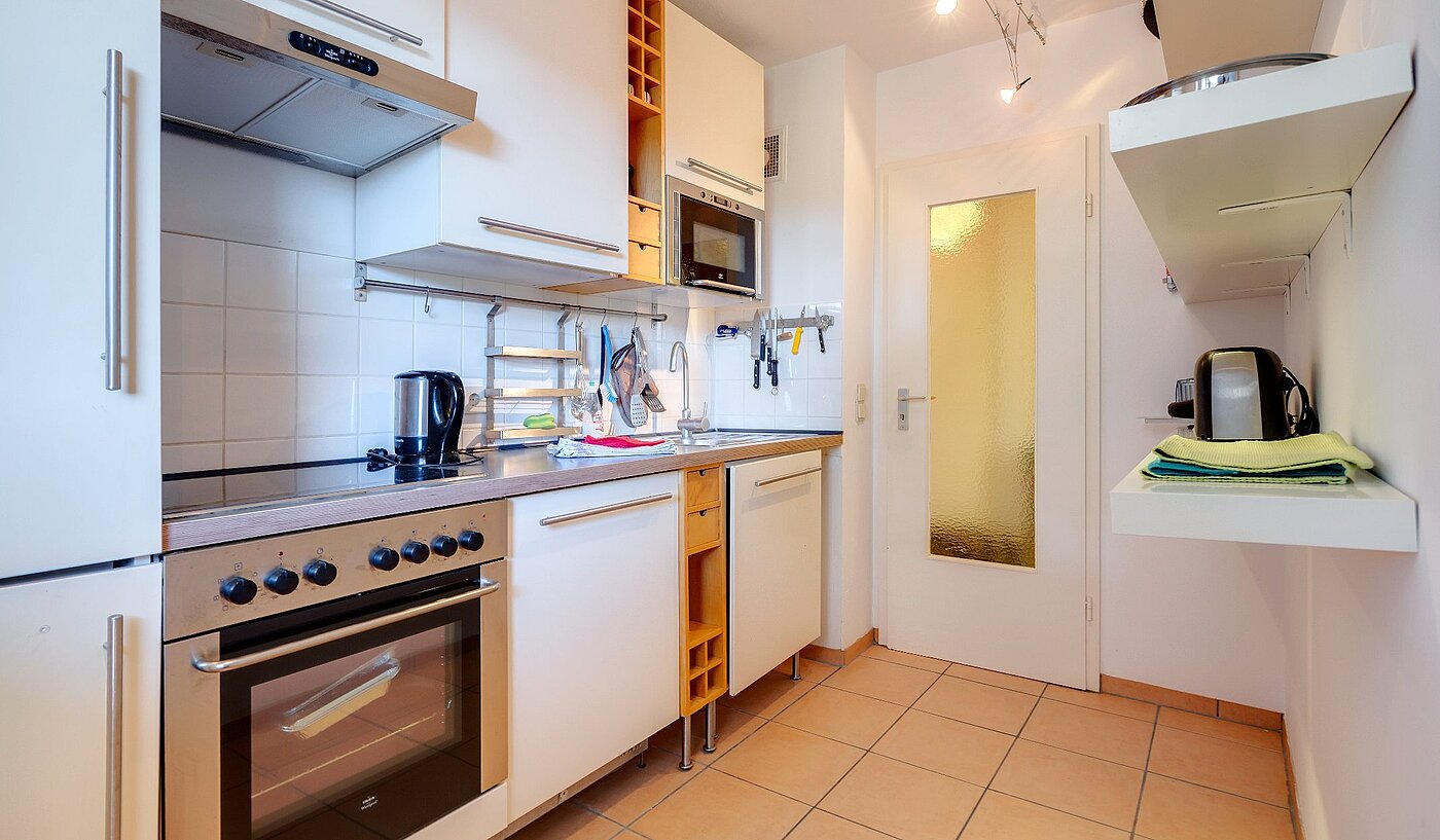 Düz ile 2 Odalar | München-Maxvorstadt | 2105ML2 | gut augestattet