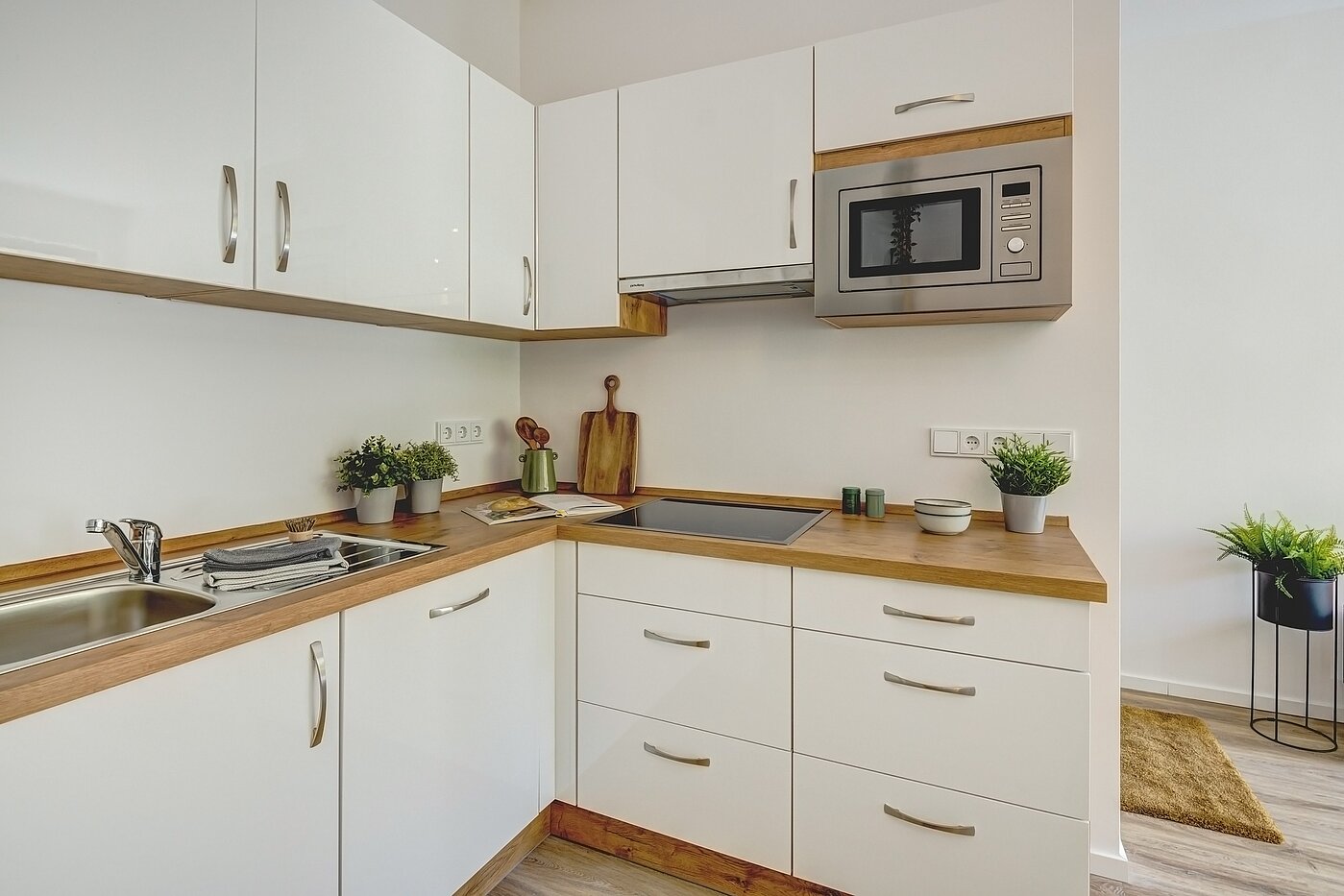 Плосък с 2.5 Стаи | München-Obermenzing | 700191 | Voll ausgestattete Einbauküche...