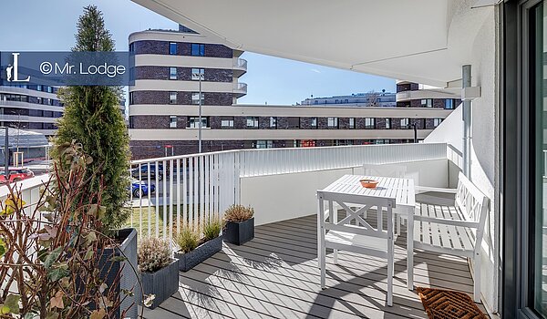 Plat met 4 Kamers | München-Berg am Laim | 1803ML3 | Terrasse 1