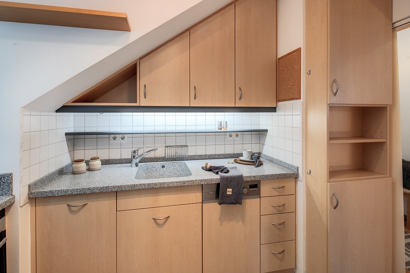 Loftslejlighed med 3 Værelser | 70501 | Küche mit...
