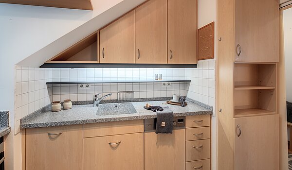Мансардна квартира з 3 Кімнати | 70501 | Küche mit...