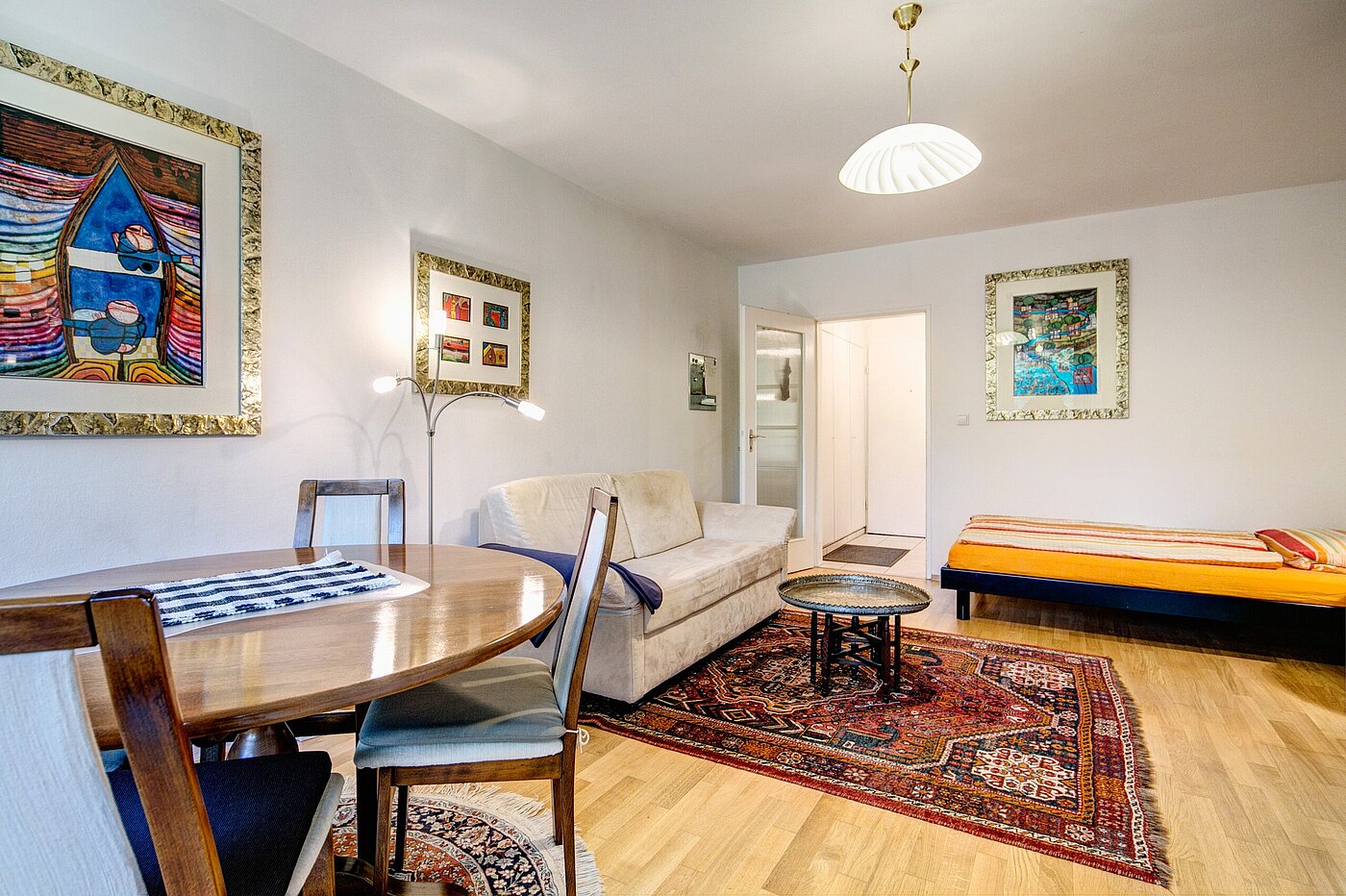 Apartment med 1 Værelse | München-Schwabing | 70257 | ...und Schlafen