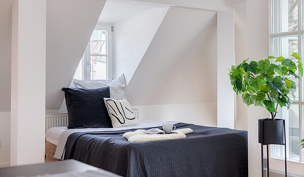 다락방 평면 와 함께 1 방 | München-Sendling | 700402 | Platz zum Träumen