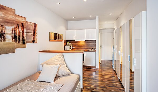 1층 평면 와 함께 4 객실 | München-Neuhausen | 70471 | ...mit offener...