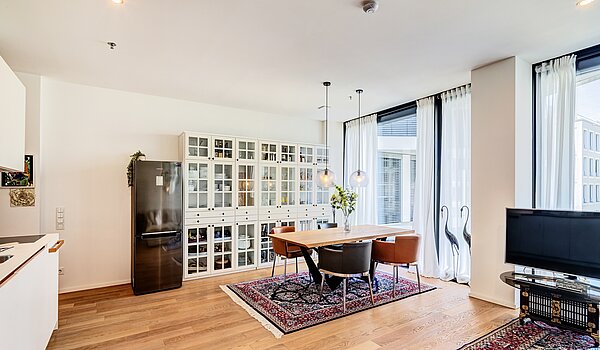 Apartment 와 함께 1.5 객실 | München-Neuhausen | 70444 | Essbereich