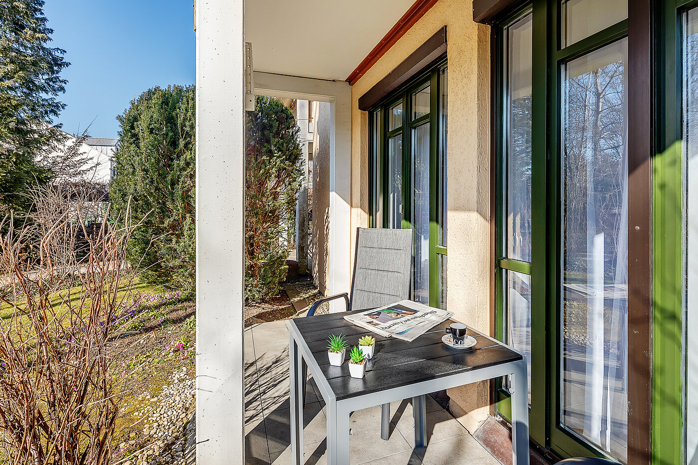 Ground floor apartment with 2 room | München-Feldmoching | 70424 | Sonnige Westterrasse