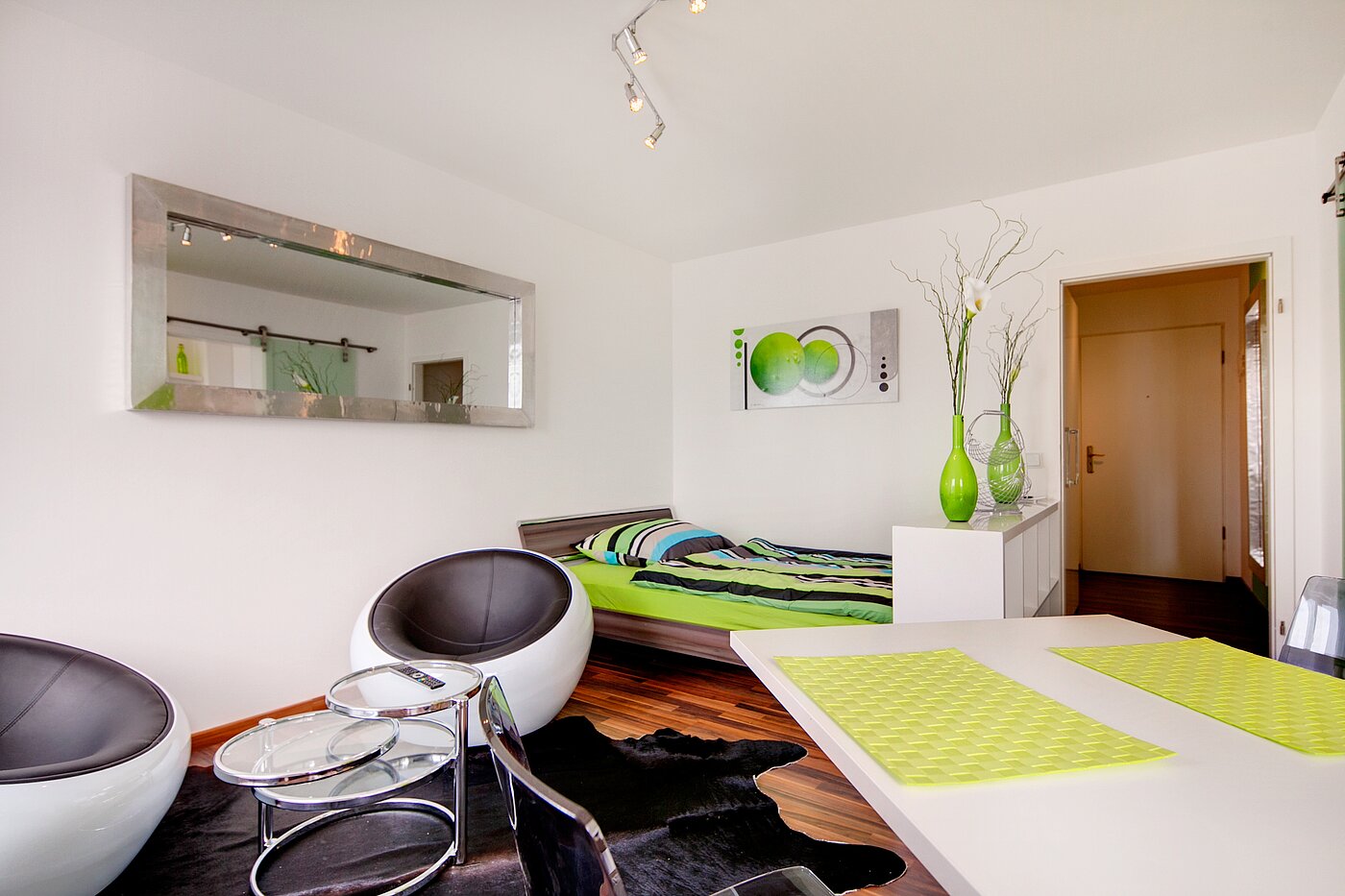Apartment med 1 Værelse | München-Sendling | 70479 | Schlafzimmer