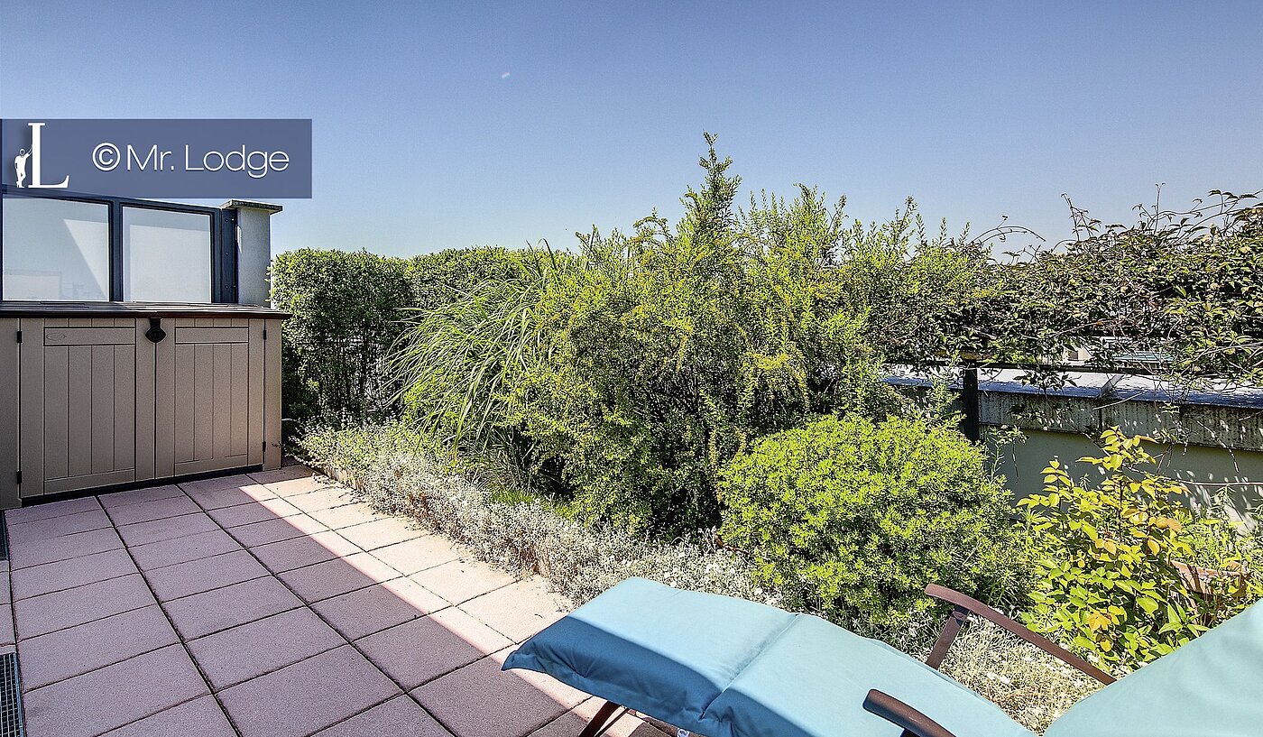 Maisonette-lejlighed med 4 Værelser | München-Haidhausen | 1704ML1 | grüne Oase