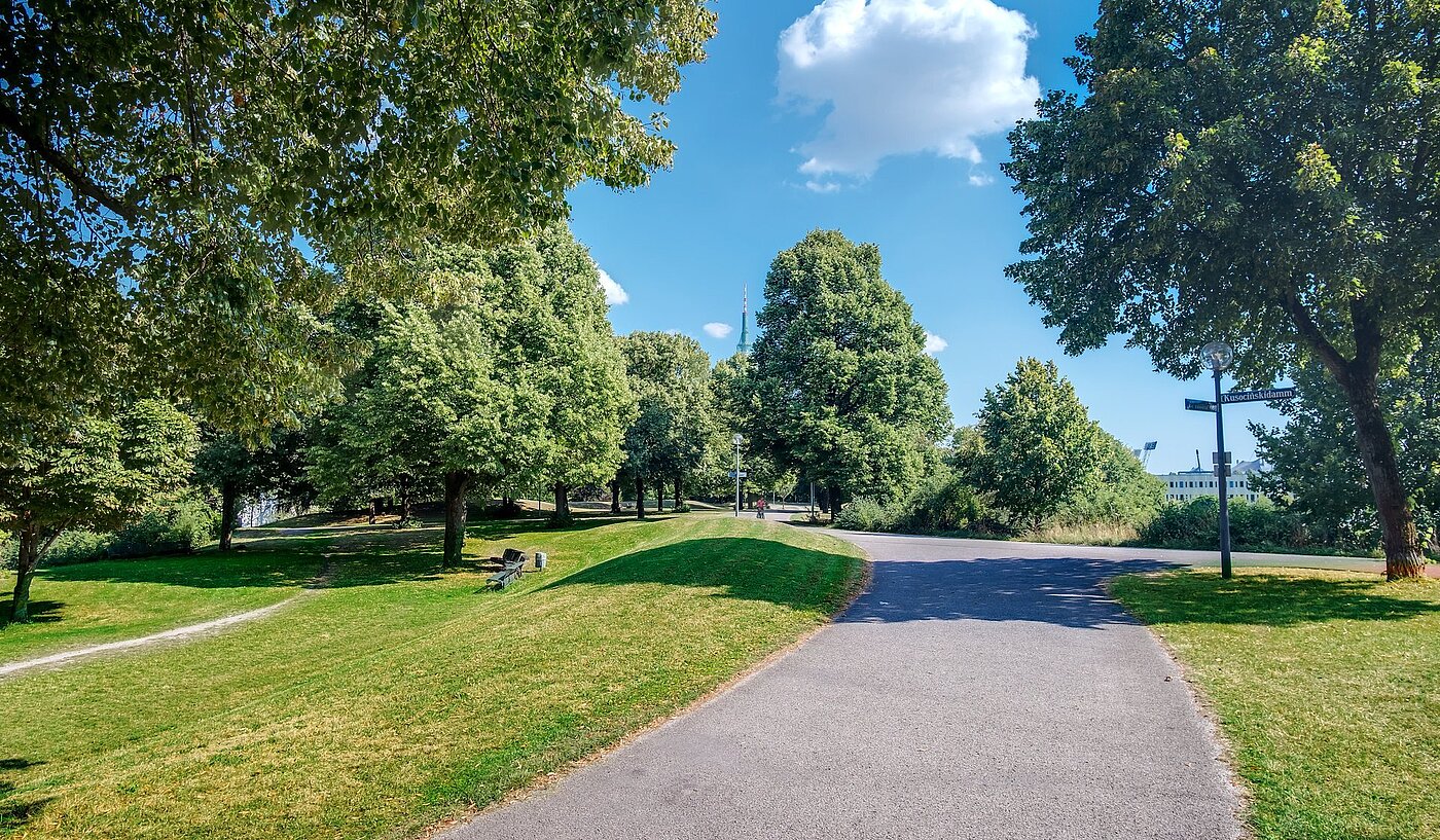 Düz ile 2 Odalar | München-Moosach | 2108ML6 | Naherholung...