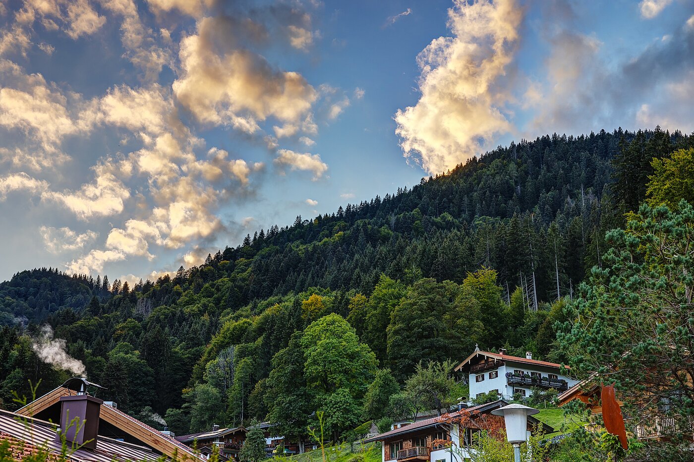 Rohový řadový dům s 3 Pokoje | Kreuth | 70037 | Blick auf den Hirschberg