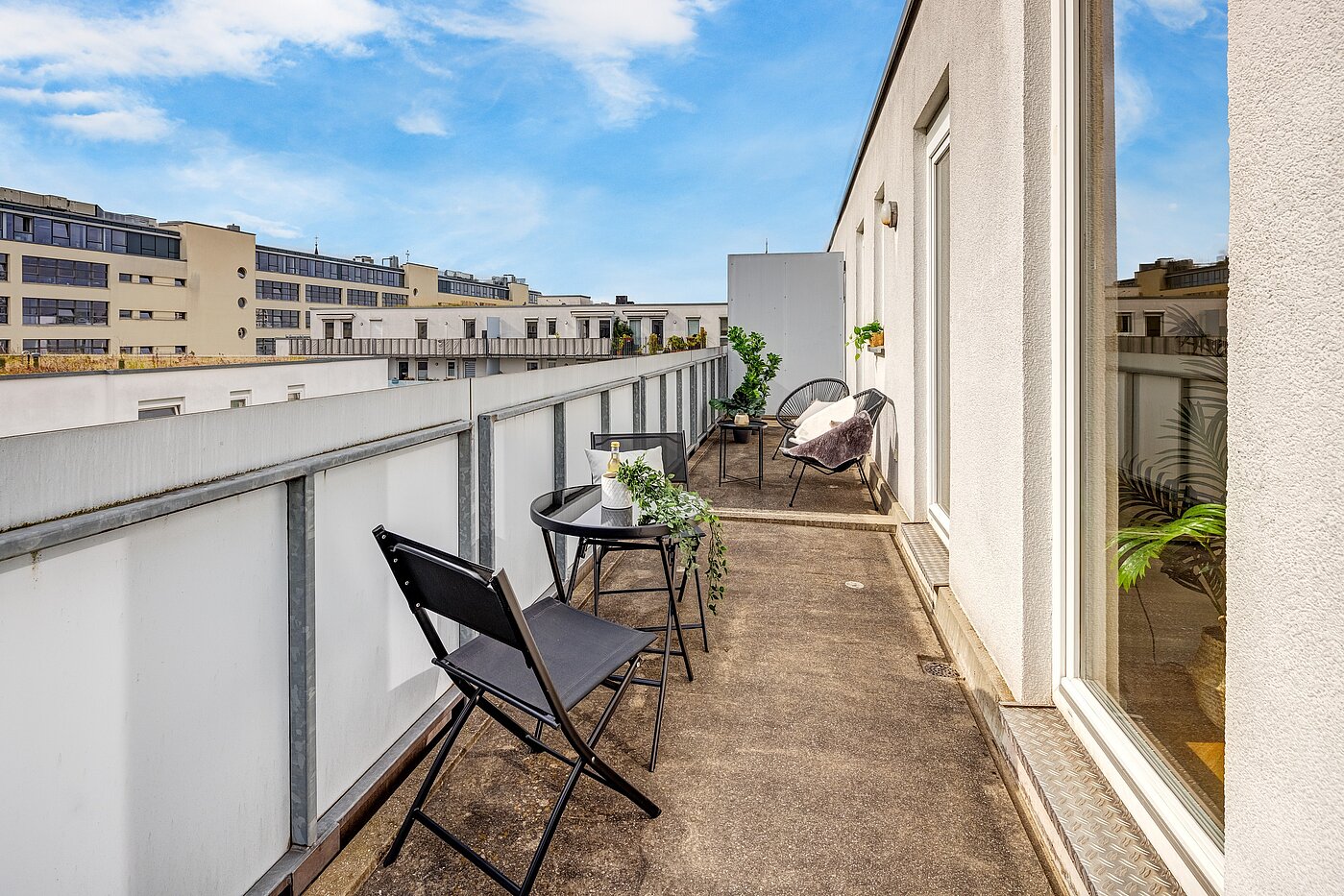 Ploché s 2.5 Pokoje | München-Schwanthalerhöhe | 2210ML2 | ... mit Süd-Ausrichtung