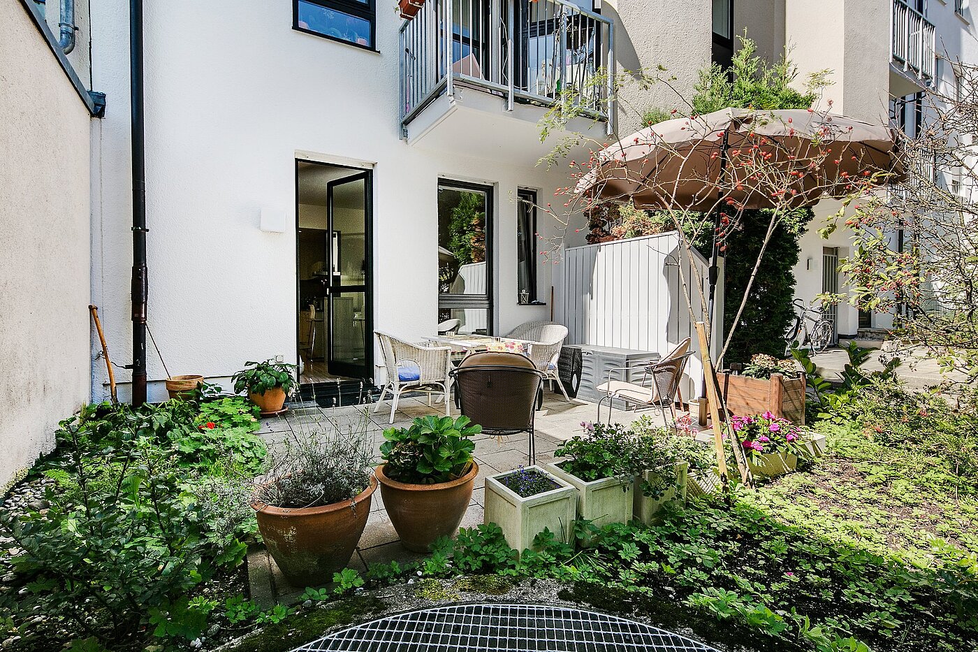 Ploché s 1.5 Pokoje | München-Laim | 2101ML3 | Sommerimpression