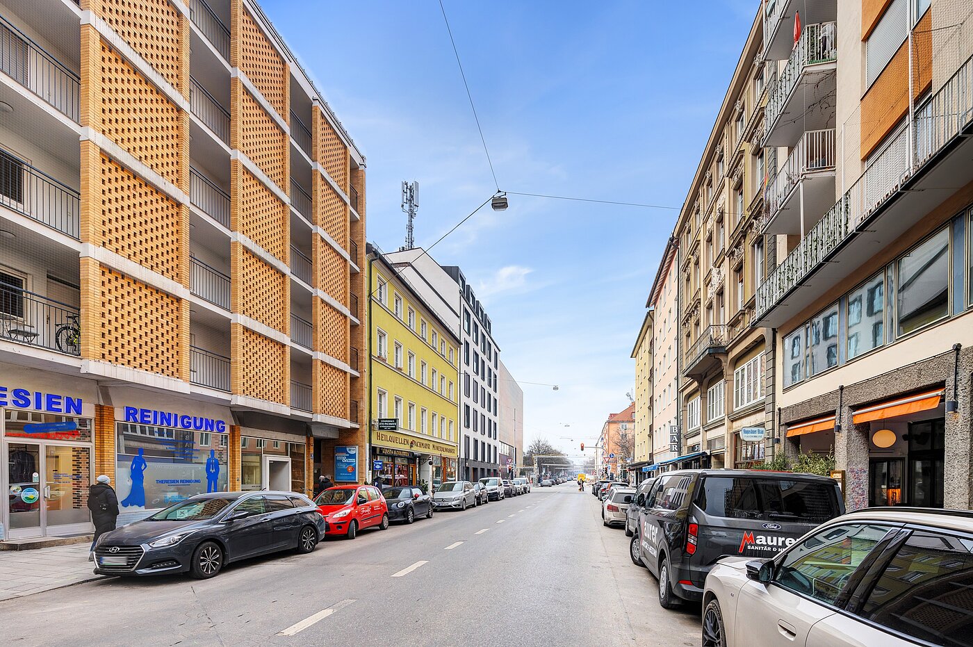 Lapos a  címen 2 Szobák | München-Maxvorstadt | 70390 | Nachbarschaft
