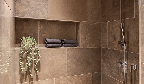 Plat met 3 Kamers | 70046 | ...mit bodengleicher Dusche