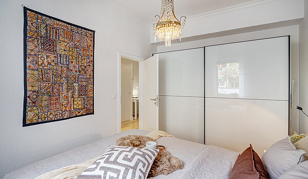 Stanovanje v pritličju s spletno stranjo . 2 Sobe | München-Schwabing | 70394 | Viel Stauraum