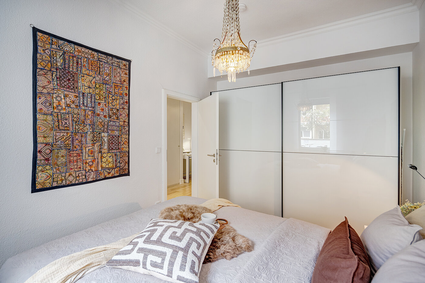 Апартамент на партерния етаж с 2 Стаи | München-Schwabing | 70394 | Viel Stauraum