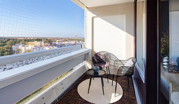 Plat cu 1 Camera | München-Bogenhausen | 70457 | Balkon