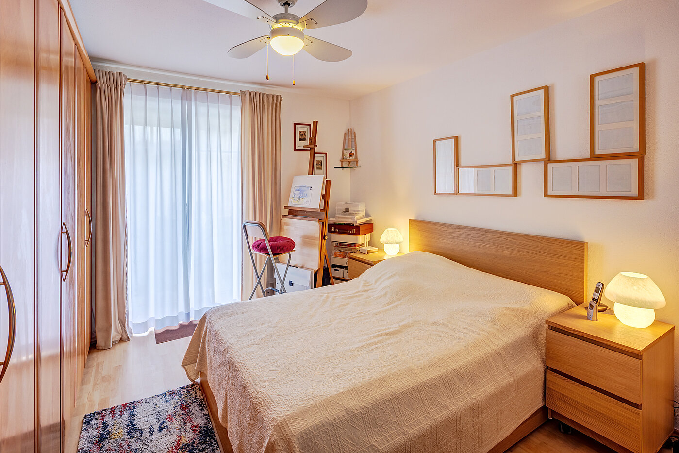 플랫 와 함께 3.5 객실 | Bad Aibling | 70442 | Schlafzimmer...