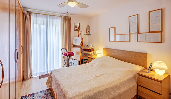 Επίπεδη με 3.5 Δωμάτια | Bad Aibling | 70442 | Schlafzimmer...
