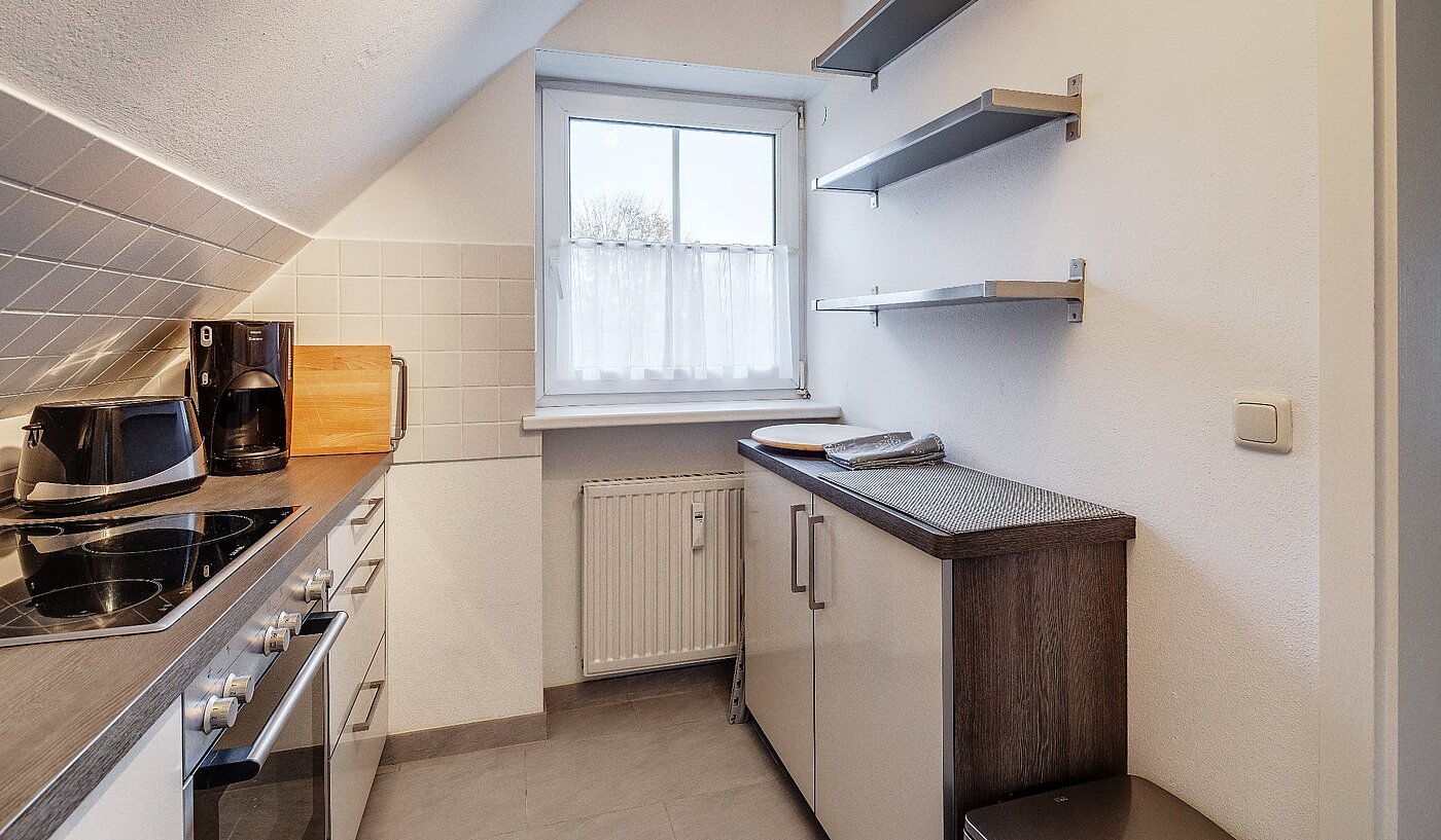 Płaski z 2 Pokoje | Unterhaching | 2004ML7 | helle Küche