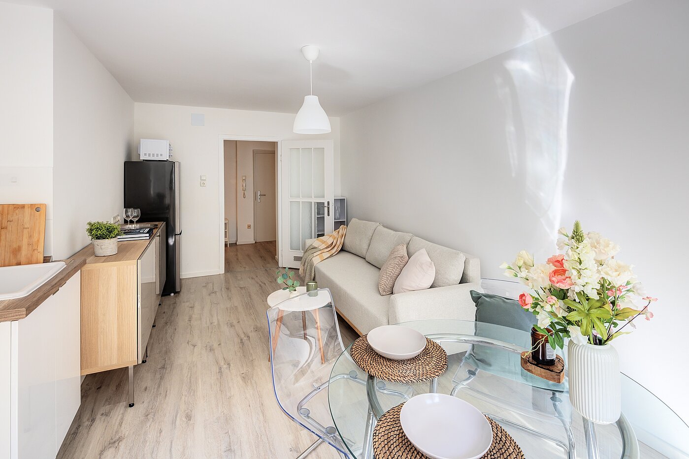 Ploché s 2 Pokoje | München-Sendling | 70220 | Wohnbereich