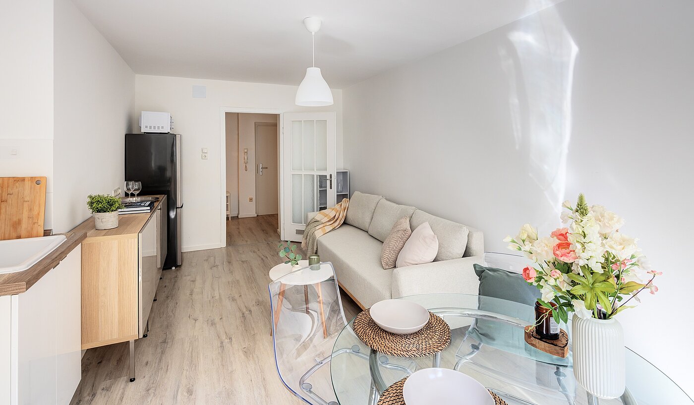 Apartment with 2 room | München-Sendling | 70220 | Wohnbereich